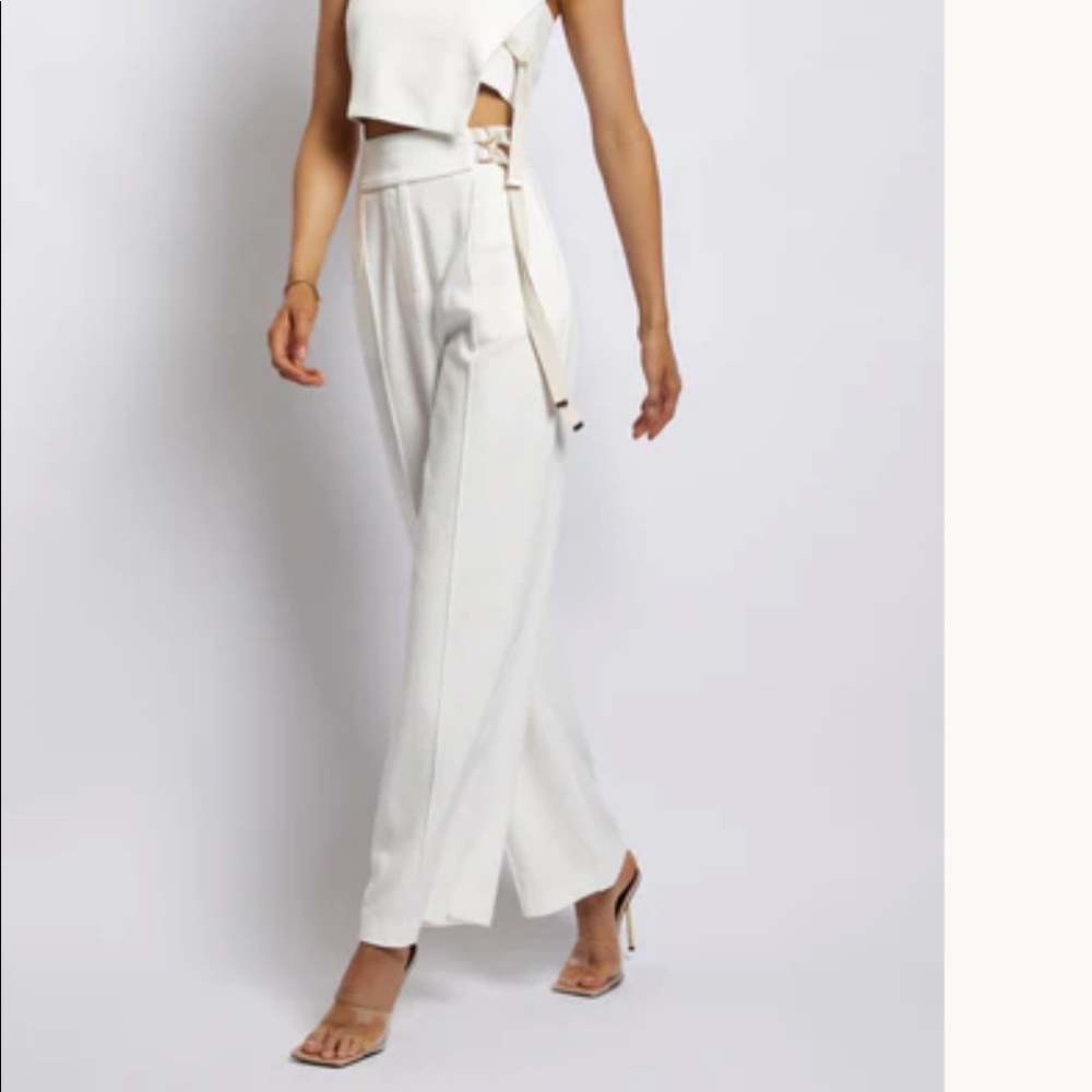 Meshki linens pants